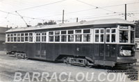 Toronto Transit Commission streetcar - TTC 2624 - 1923 Brill Witt M